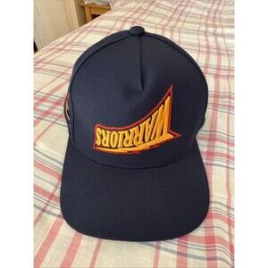 Mitchell & Ness Golden State Warriors Hardwood Classic Upside Prosnap Cap